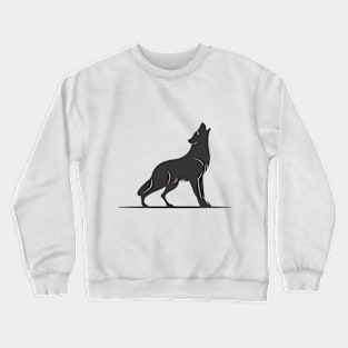 wolf roar Crewneck Sweatshirt